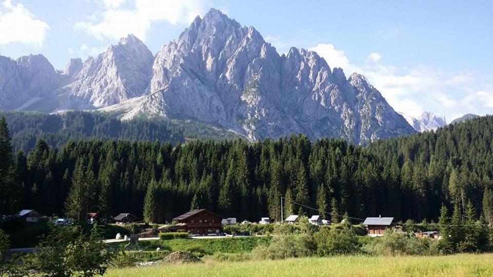 Bed and Breakfast Eirl Dolomites Retreat Sappada Exteriér fotografie