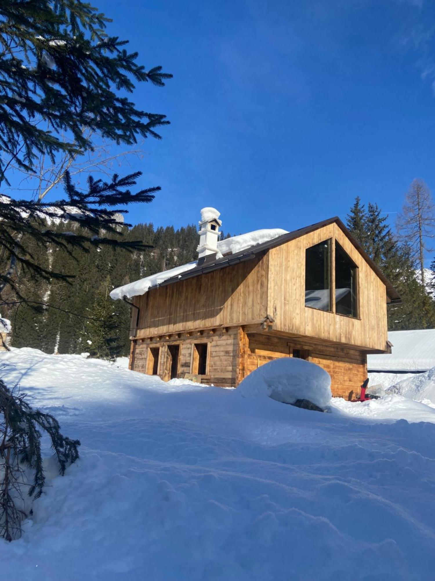 Bed and Breakfast Eirl Dolomites Retreat Sappada Exteriér fotografie
