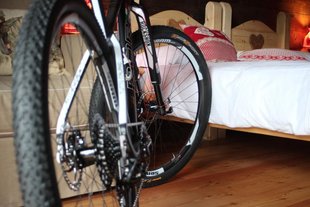 Bed and Breakfast Eirl Dolomites Retreat Sappada Exteriér fotografie