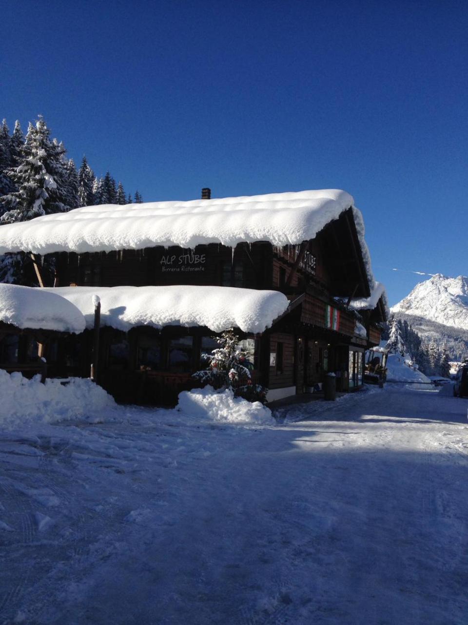 Bed and Breakfast Eirl Dolomites Retreat Sappada Exteriér fotografie